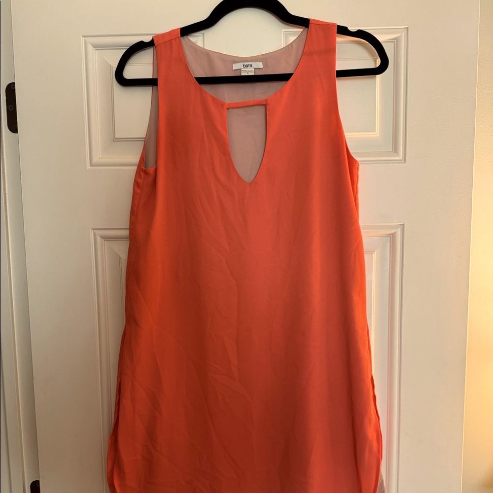 Orange dress never worn